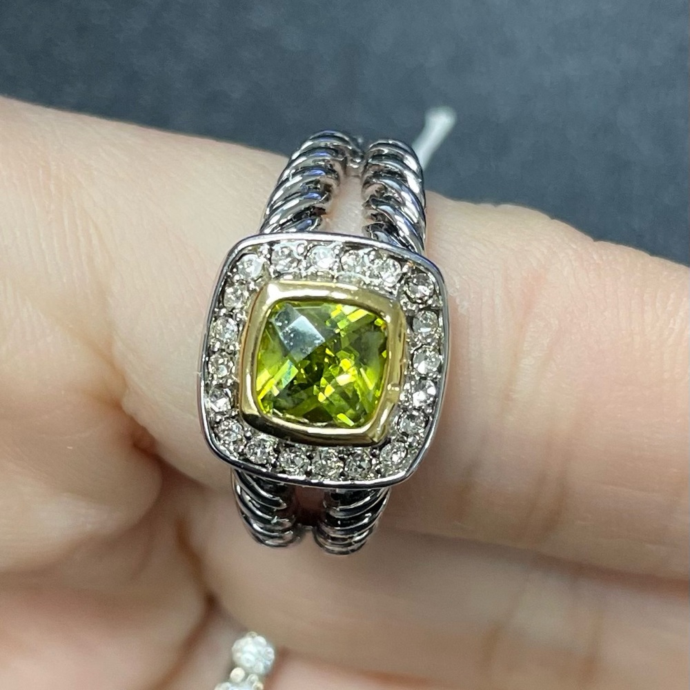 Color Stone Ring - Picture 2 of 6